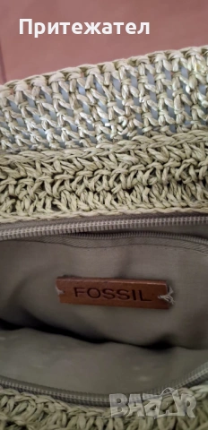 Дамска чанта на реномираната американска марка Fossil., снимка 3 - Чанти - 54581409
