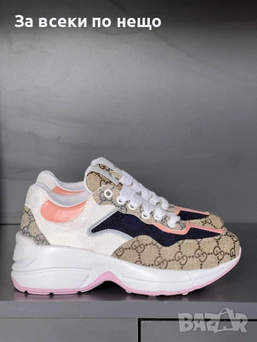 Gucci Дамски Маратонки👟Дамски Спортни Обувки Гучи Код E1370, снимка 7 - Маратонки - 53992433