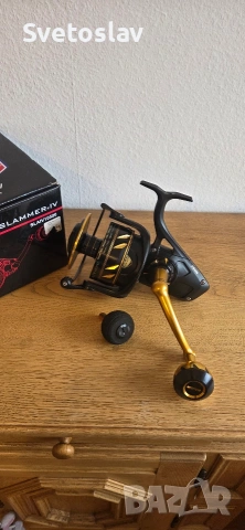 penn slammer 4 10500,8500, снимка 2 - Макари - 53955626
