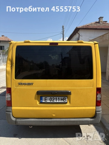 Ford Transit 2.2 TDCI 110 hp, снимка 3 - Бусове и автобуси - 55703981