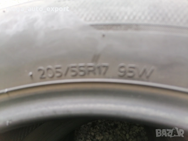 4 бр. Hankook Ventus 205/55R17, снимка 6 - Гуми и джанти - 54613128