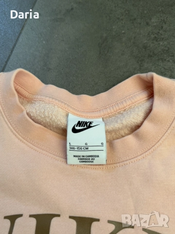 ДЕТСКО ХУДИ NIKE , снимка 3 - Детски анцузи и суичери - 55350820