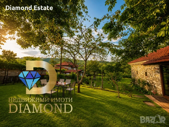 Двуетажна къща в село Средно градище, общ. Чирпан, снимка 4 - Къщи - 55144609