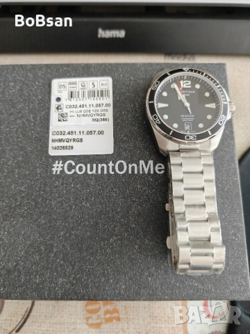 CERTINA DS ACTION 43MM C032.451.11.057.00