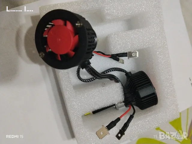 LED  H1--- H7---H11, снимка 4 - Аксесоари и консумативи - 55304374