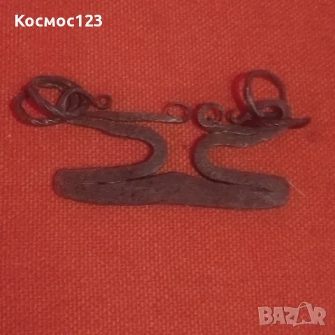 Стар рядък чакмак ковано желязо , снимка 5 - Други ценни предмети - 55360020
