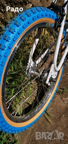 Old school BMX Schauff, снимка 10 - Антикварни и старинни предмети - 53673546