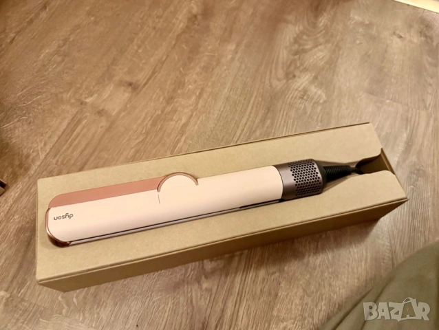 Dyson Airstrait™ Straightener Ceramic Pink/Rose Gold, снимка 4 - Друга електроника - 54515577