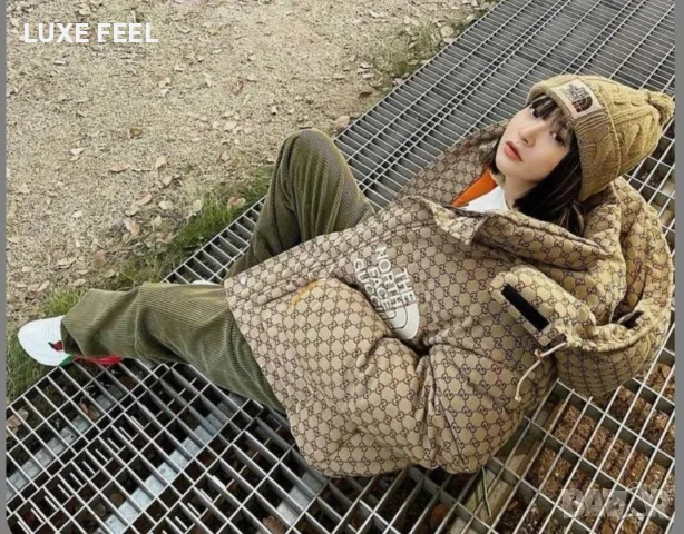 The North Face Gucci ⚜️Дамски Зимно Яке , снимка 4 - Якета - 55656605