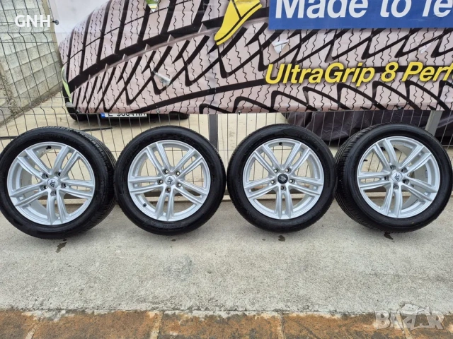 Джанти Brock 17 цола , 5х115 , 7j ,et44 , 225/50/17 Opel Chevrolet