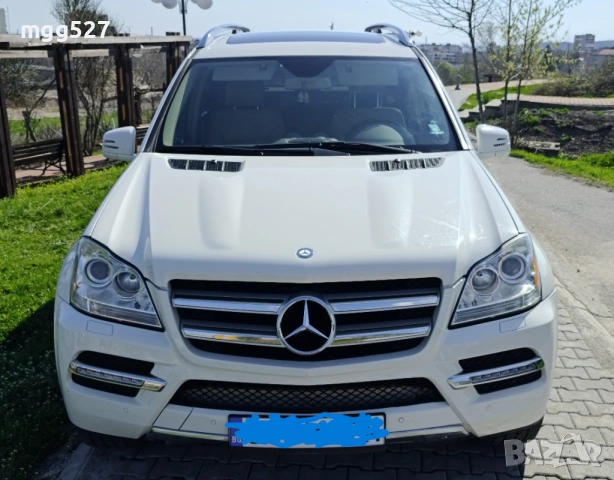 Продавам Мерцедес GL 450-2012 г, снимка 2 - Автомобили и джипове - 54688665