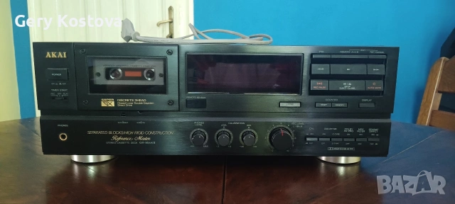 Продавам касетъчен дек AKAI GX-95MKII