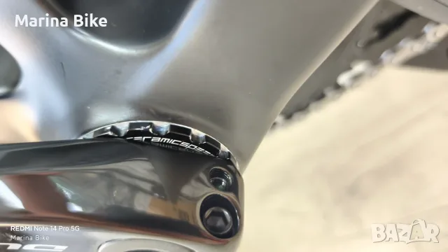 Карбонов шосеен велосипед Colnago C68 Disc Dura-Ace R9270 Di2 Capital 1.0 S CeramicSpeed | 48.5, снимка 16 - Велосипеди - 55599954