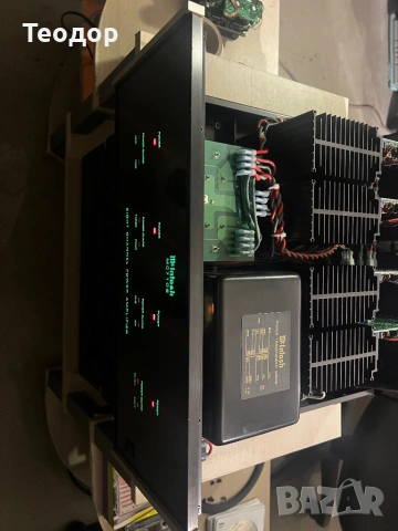 McIntosh MC7108 – Легендарно 8-канално крайно стъпало (High-End Класика), снимка 12 - Ресийвъри, усилватели, смесителни пултове - 54837806