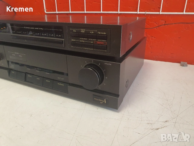 Усилвател+ тунер TECHNICS SU-500, снимка 4 - Ресийвъри, усилватели, смесителни пултове - 55025749