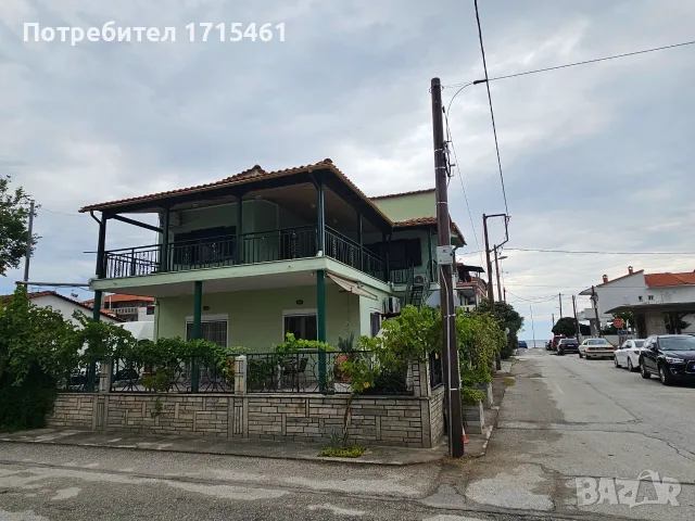 Къща под наем на морето в северна Гърция, Паралия Врасна 