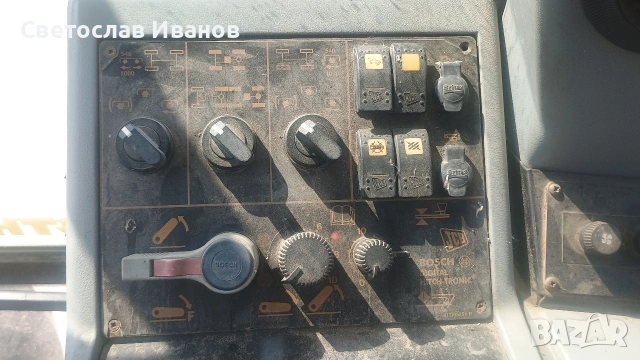 Трактор JCB HMV 1235 FASTRAC,Smootshift, снимка 12 - Селскостопанска техника - 55015583