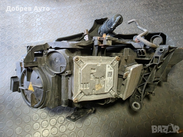 Десен фар оборудван за Audi A4 B8 - забележки , снимка 2 - Части - 54236075