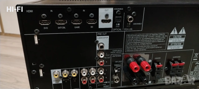 pioneer vsx 422 k, снимка 7 - Ресийвъри, усилватели, смесителни пултове - 54115754