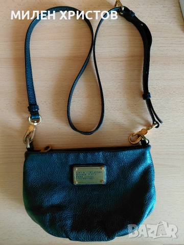Marc Jacobs-100% Оригинал Естествена кожа-Мини чанта 24см/16см