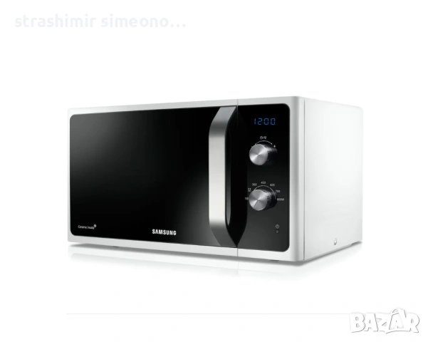 Микровълнова фурна Samsung MS23F301EAW 1150W използвана