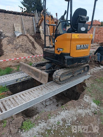 услуги с мини багер валяк и самосвал , снимка 6 - Други услуги - 54338103