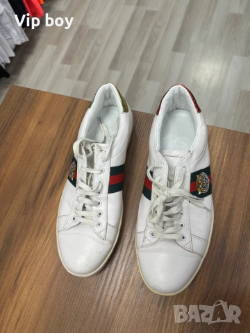 Gucci Ace Tiger Sneakers, снимка 6 - Спортни обувки - 54696356