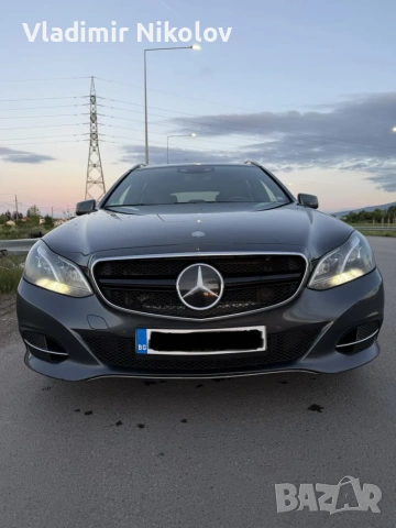 Mercedes E350 4x4