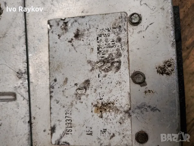 Компютър , ECU OPEL KADETT 1.6, 16133739, снимка 4 - Части - 55672910