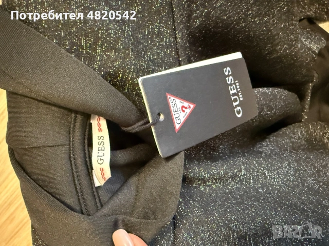 Блуза на марката GUESS, снимка 6 - Детски Блузи и туники - 54513942