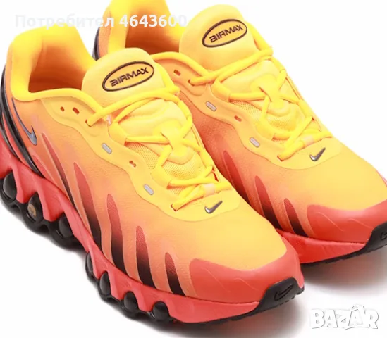 Nike Air Max Dn8 Laser Orange Black, снимка 3 - Маратонки - 55692922