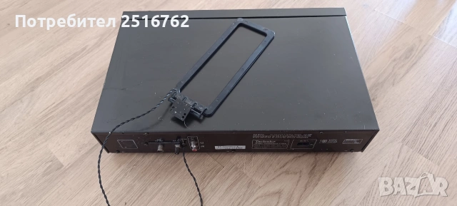 Technics ST-GT650, снимка 7 - Ресийвъри, усилватели, смесителни пултове - 54670968