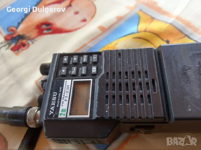 Радиостанция YAESU FT-23R, снимка 6 - Друга електроника - 55486979