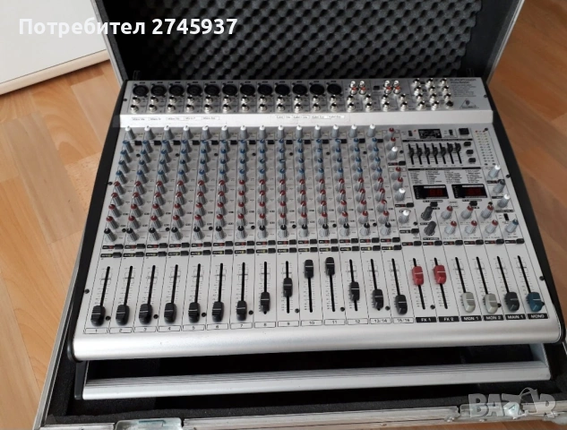 Behringer pmh 5000, снимка 2 - Други - 55256094