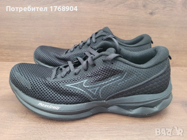 Детски маратонки Mizuno Wave Revolt 3 -37номер, снимка 2 - Детски маратонки - 54800902
