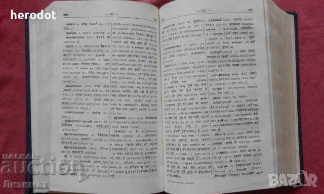 Русско-хинди словарь - 8000 тираж!, снимка 7 - Чуждоезиково обучение, речници - 17692876