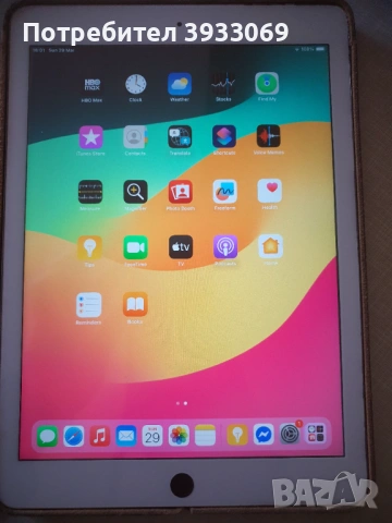 Apple iPad 6 WiFi 32GB 9.7 Model A1893, снимка 6 - Таблети - 54015759