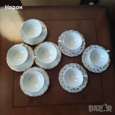 Порцеланов сервиз за кафе, снимка 7 - Сервизи - 55247010