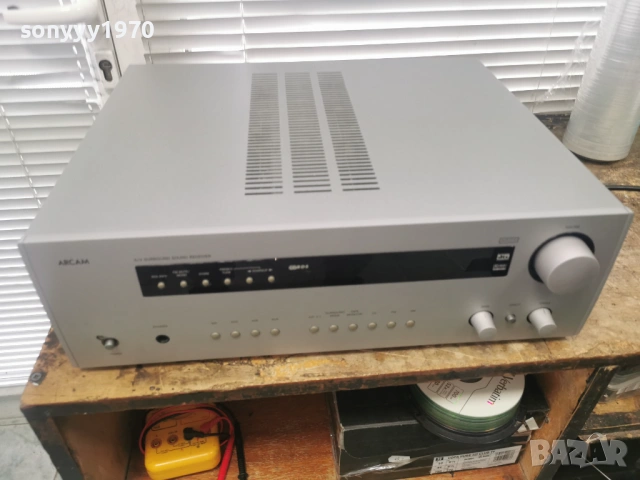 ARCAM В КАШОН ВНОС SWISS 2805260941L4, снимка 12 - Ресийвъри, усилватели, смесителни пултове - 54695639
