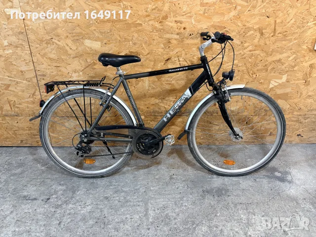 28цола алуминиев HERA мъжки градски велосипед колело[21ck-Shimano]