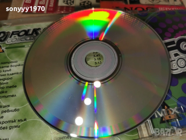 заявено-DJ FOLK COLLECTION 6 CD 1204261108H2E6R, снимка 18 - CD дискове - 54171236