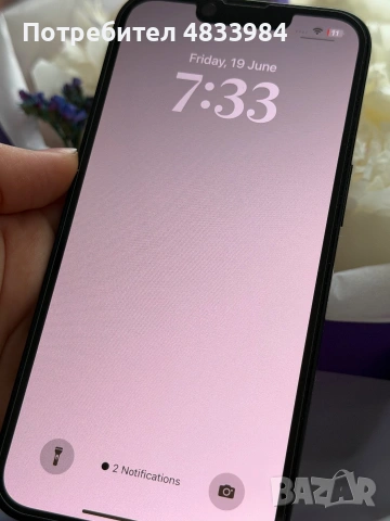Продавам iPhone 13, 128 GB, син цвят, снимка 2 - Apple iPhone - 54965204