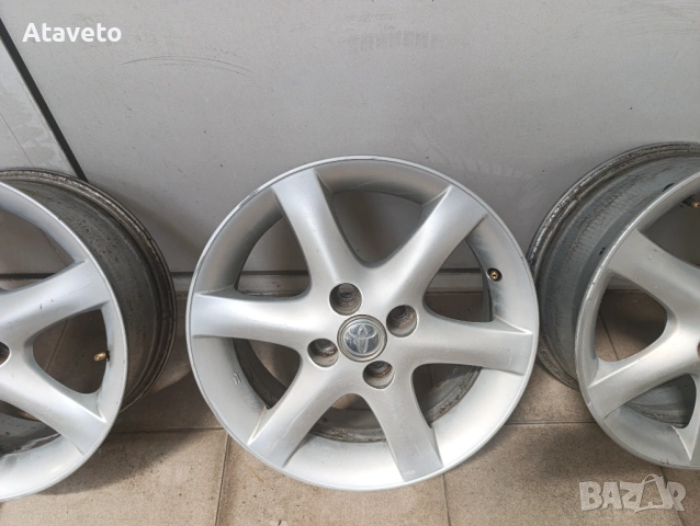 Алуминиеви джанти Toyota 6.0JJ15цола 4х100 Made in JAPAN, снимка 7 - Автомобили и джипове - 46649379