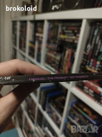 The Prodigy - No Tourists CD, снимка 3 - CD дискове - 54232196