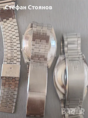 Ло часовници-Seiko, снимка 6 - Мъжки - 55626092