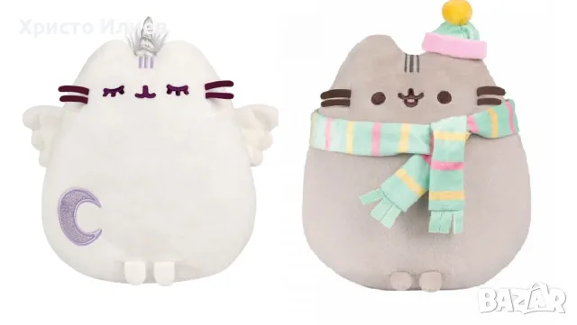 Pusheen Плюшена играчка коте котка 24 см 2 вида Пушийн 
