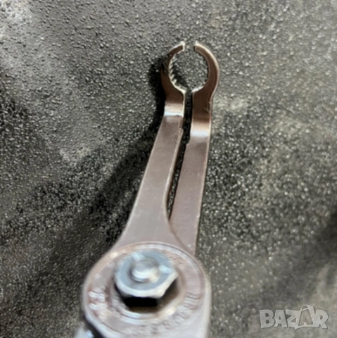 SNAP-ON Американски КЛЕЩИ 320 мм с Пръстен Челюсти за Гумички Клапани Маркучи Лули Свещи и др.БАРТЕР, снимка 5 - Клещи - 54122622