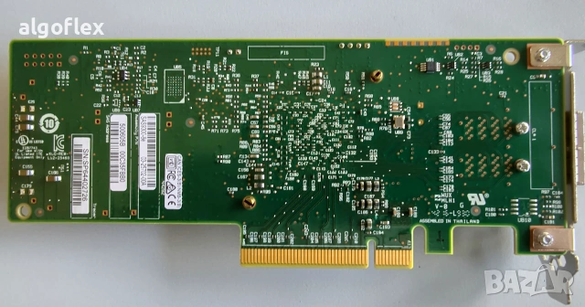 Контролер Fujitsu PSAS CP-400e 12Gb HBA (LSI 9300-8e) SAS/SATA 8p External JBOD, снимка 3 - Други - 55242973