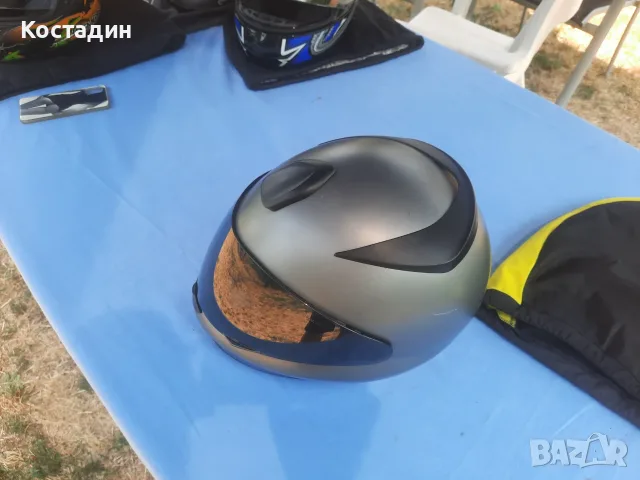 Мото каска BMW Размер 56-57см. , снимка 4 - Аксесоари и консумативи - 55651317
