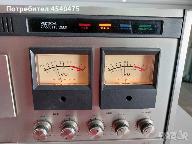 AKAI GXC-510 D